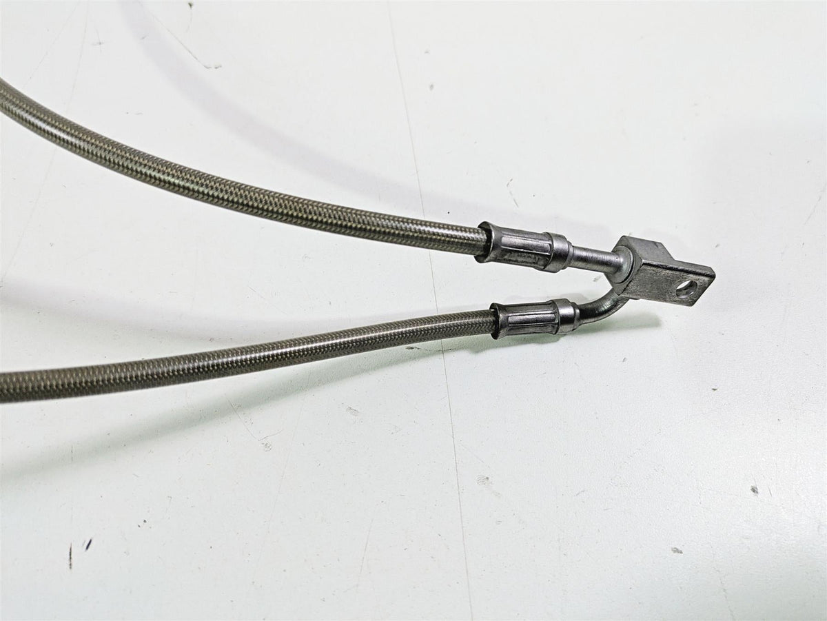 2019 BMW G310GS K02 Rear Abs Brake Line Hose Set 34328562039 34328562038 {{ shop.shopifyCountryName }} - Mototech271