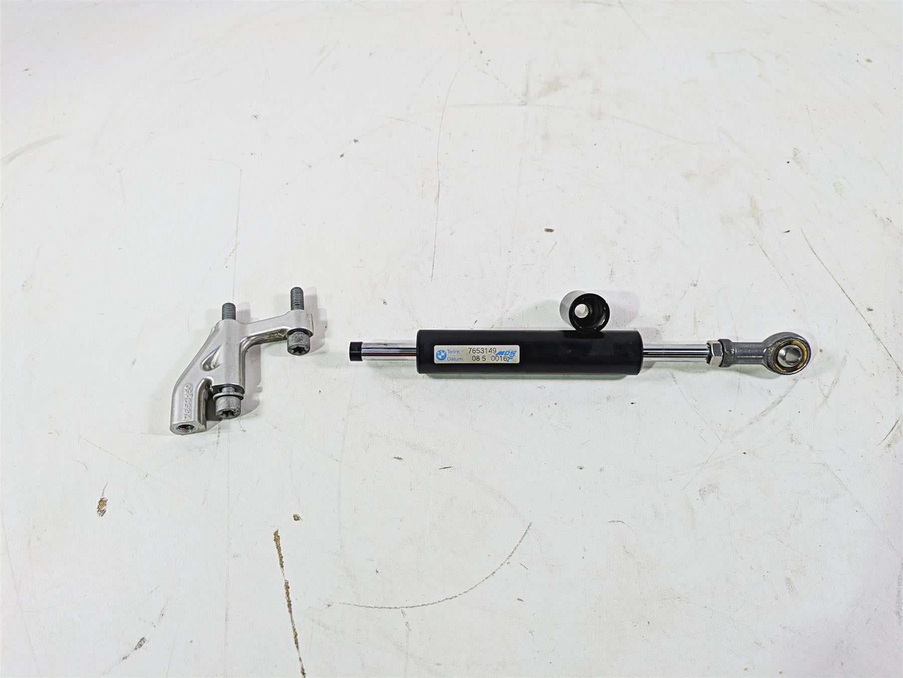 2016 BMW F800R K73 Steering Damper Stabilizer & Mounts 7653149 31427653149 | Mototech271