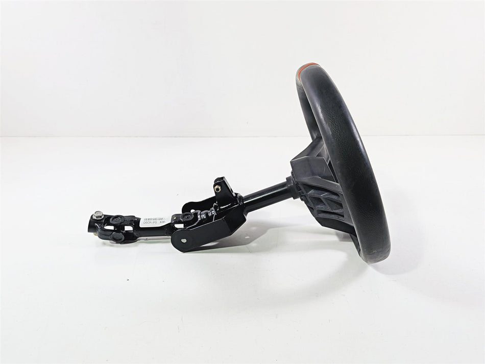 2018 Can Am Maverick X3 XRS Turbo R Steering Wheel & Shaft Set 709401706