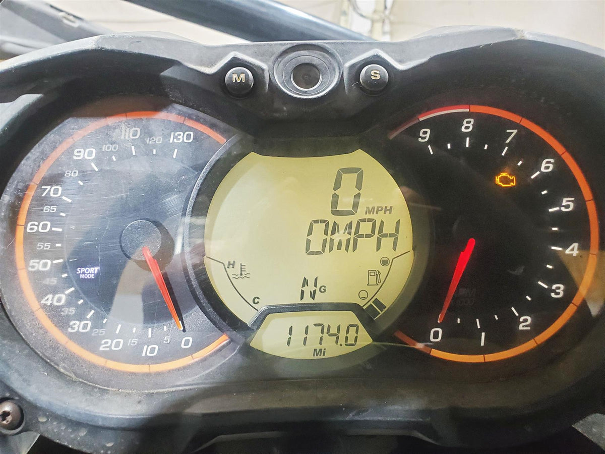 2019 Can Am Maverick X3 XRS Turbo R Gauges Speedometer - 1k Only 710006334 {{ shop.shopifyCountryName }} - Mototech271