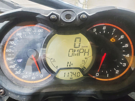 2019 Can Am Maverick X3 XRS Turbo R Gauges Speedometer - 1k Only 710006334 {{ shop.shopifyCountryName }} - Mototech271