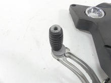 Load image into Gallery viewer, 2014 Moto Guzzi Griso 1200 SE 8V Front Left Footpeg &amp; Shifter Set GU06250900
