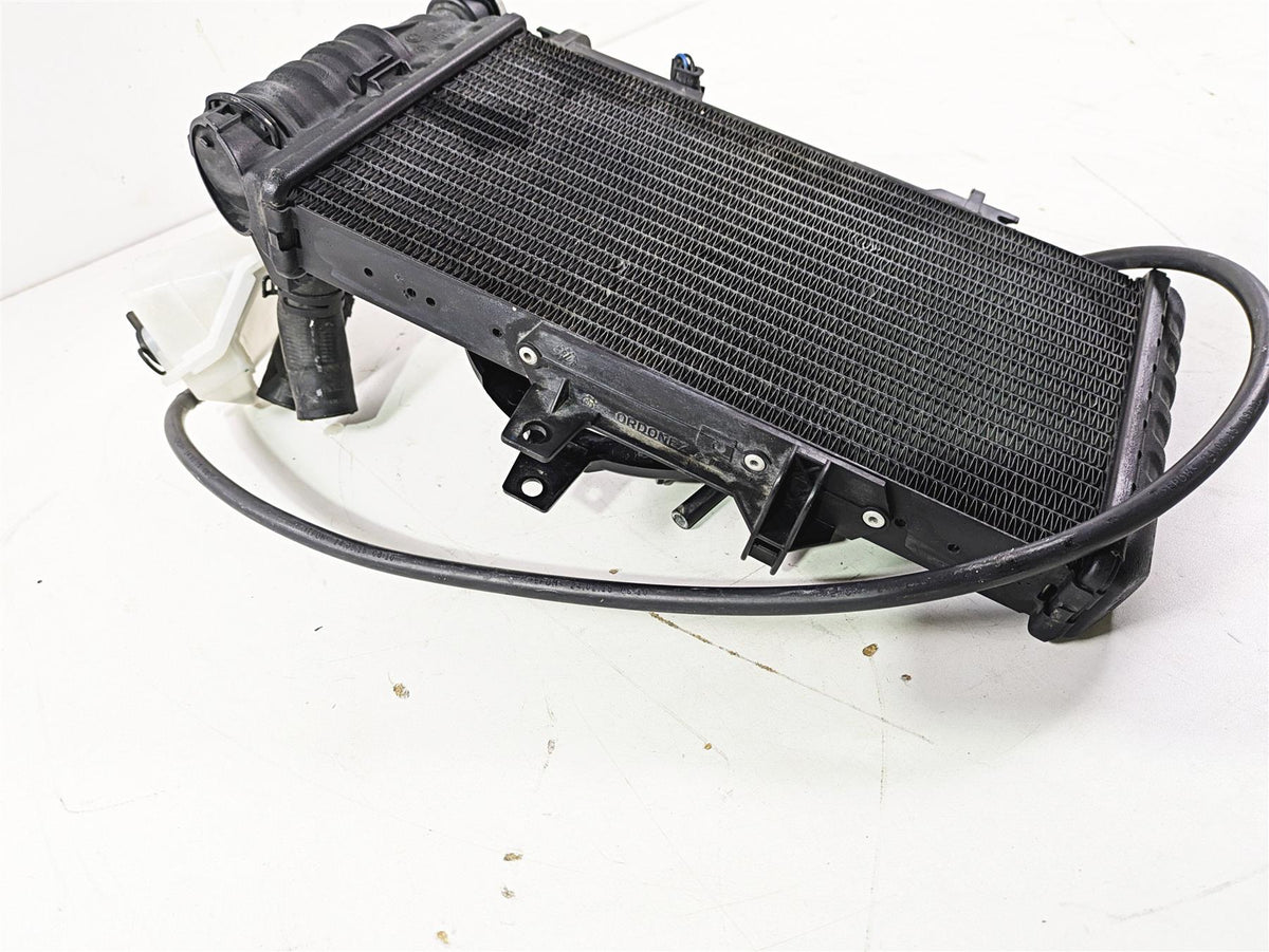 2016 BMW F800R K73 Radiator & Cover Fan Reservoir Set 7678284 16148556078 {{ shop.shopifyCountryName }} - Mototech271