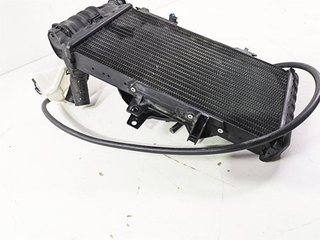 2016 BMW F800R K73 Radiator & Cover Fan Reservoir Set 7678284 16148556078 {{ shop.shopifyCountryName }} - Mototech271