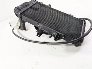 2016 BMW F800R K73 Radiator & Cover Fan Reservoir Set 7678284 16148556078