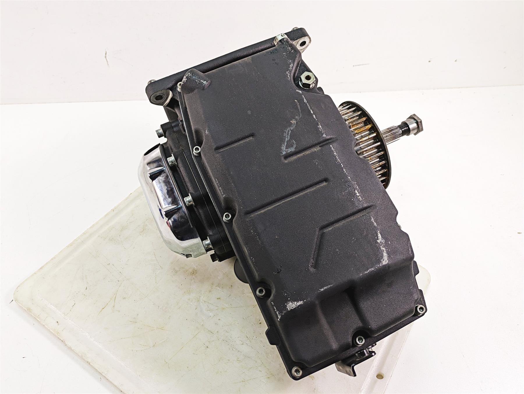 2019 Harley Touring FLHX Street Glide Transmission Gear Box 6 Speed 35000198 {{ shop.shopifyCountryName }} - Mototech271