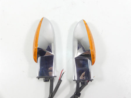2015 Victory Cross Country Tour Front Blinker Turn Signal Indicator Set 2411114 {{ shop.shopifyCountryName }} - Mototech271