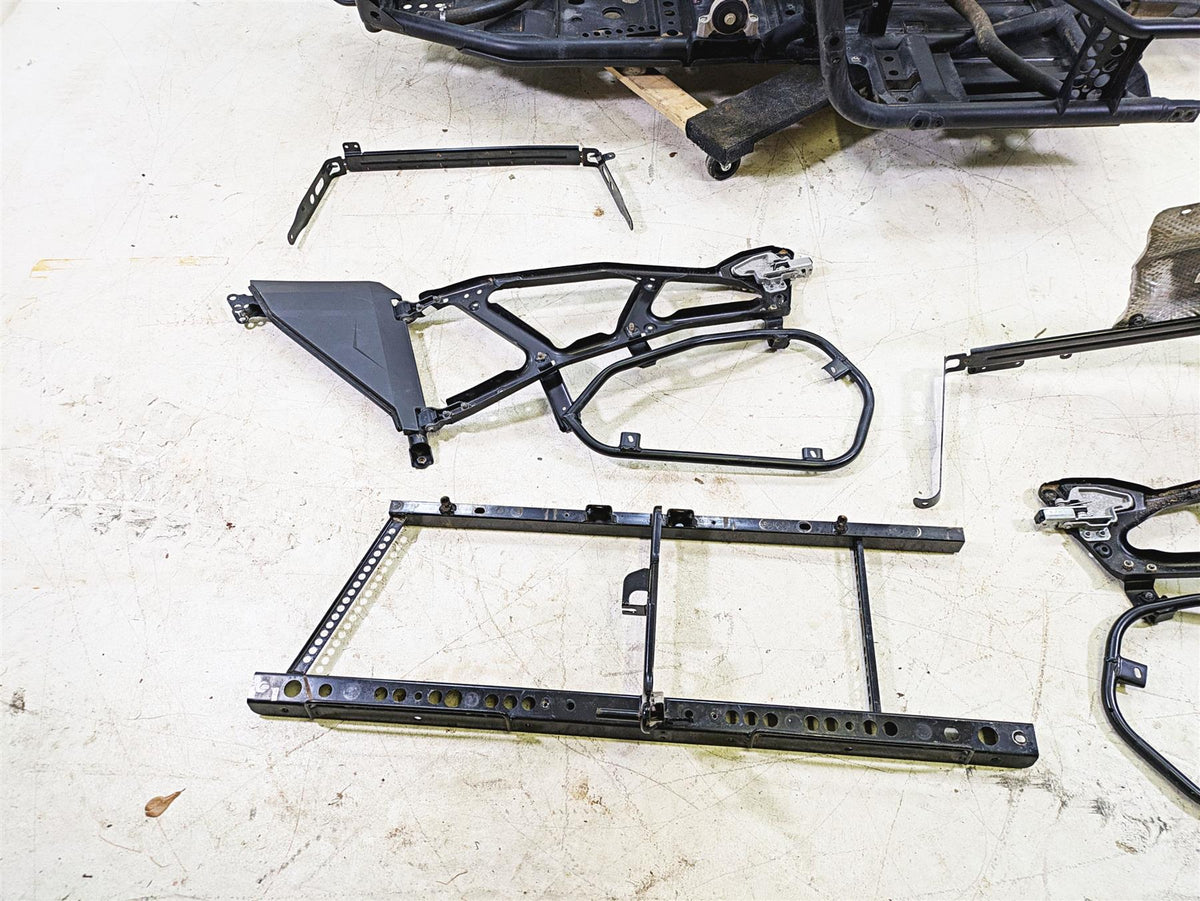 2021 Polaris RZR1000 XP Premium Straight Main Frame & Door Frames ...