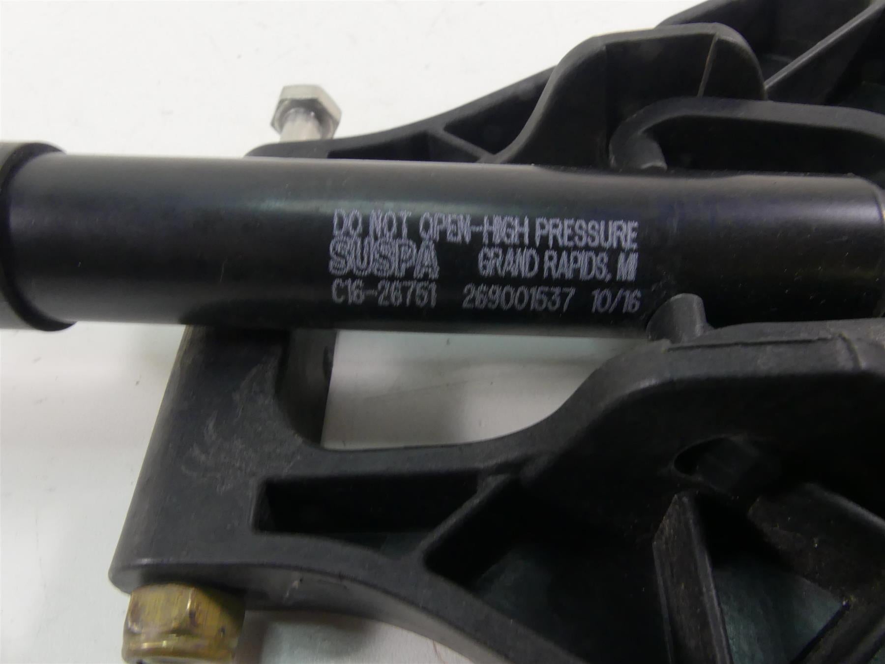 2010 Sea-Doo 4-Tec GTX 215 Seat Saddle Mount Damper Lift Bracket 269501699 {{ shop.shopifyCountryName }} - Mototech271