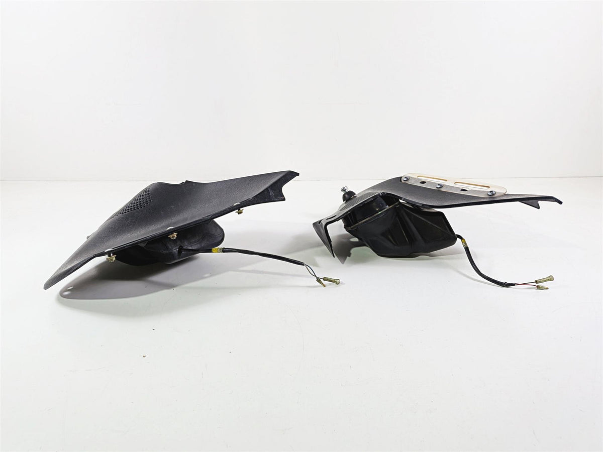 2000 Honda GL1500 Valkyrie Interstate Left Right Speaker Panel Covers 64242-MBY-Mototech271