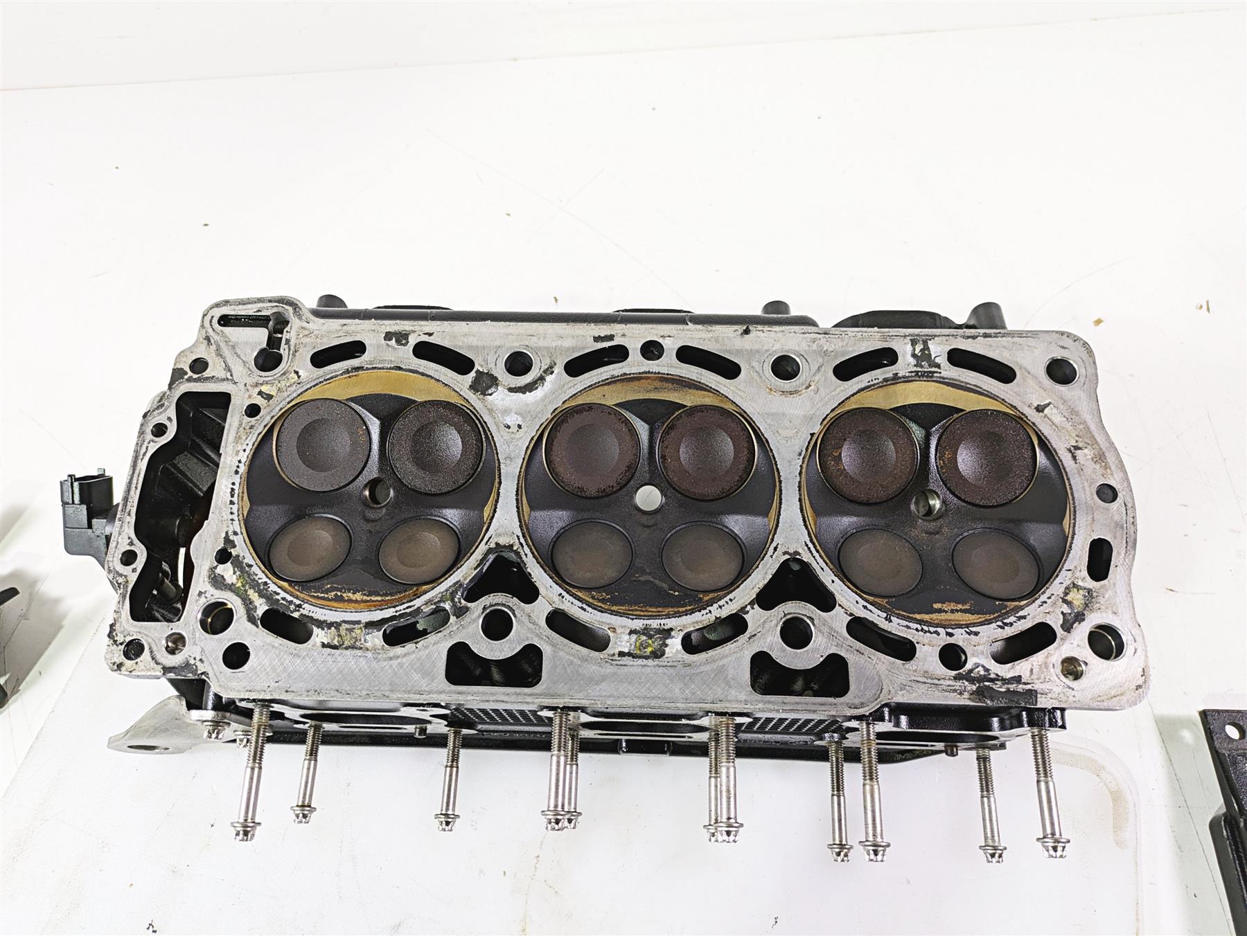 2010 Sea-Doo 4-Tec RXT 215 Cylinderhead Cylinder Head Camshaft 420613978 {{ shop.shopifyCountryName }} - Mototech271