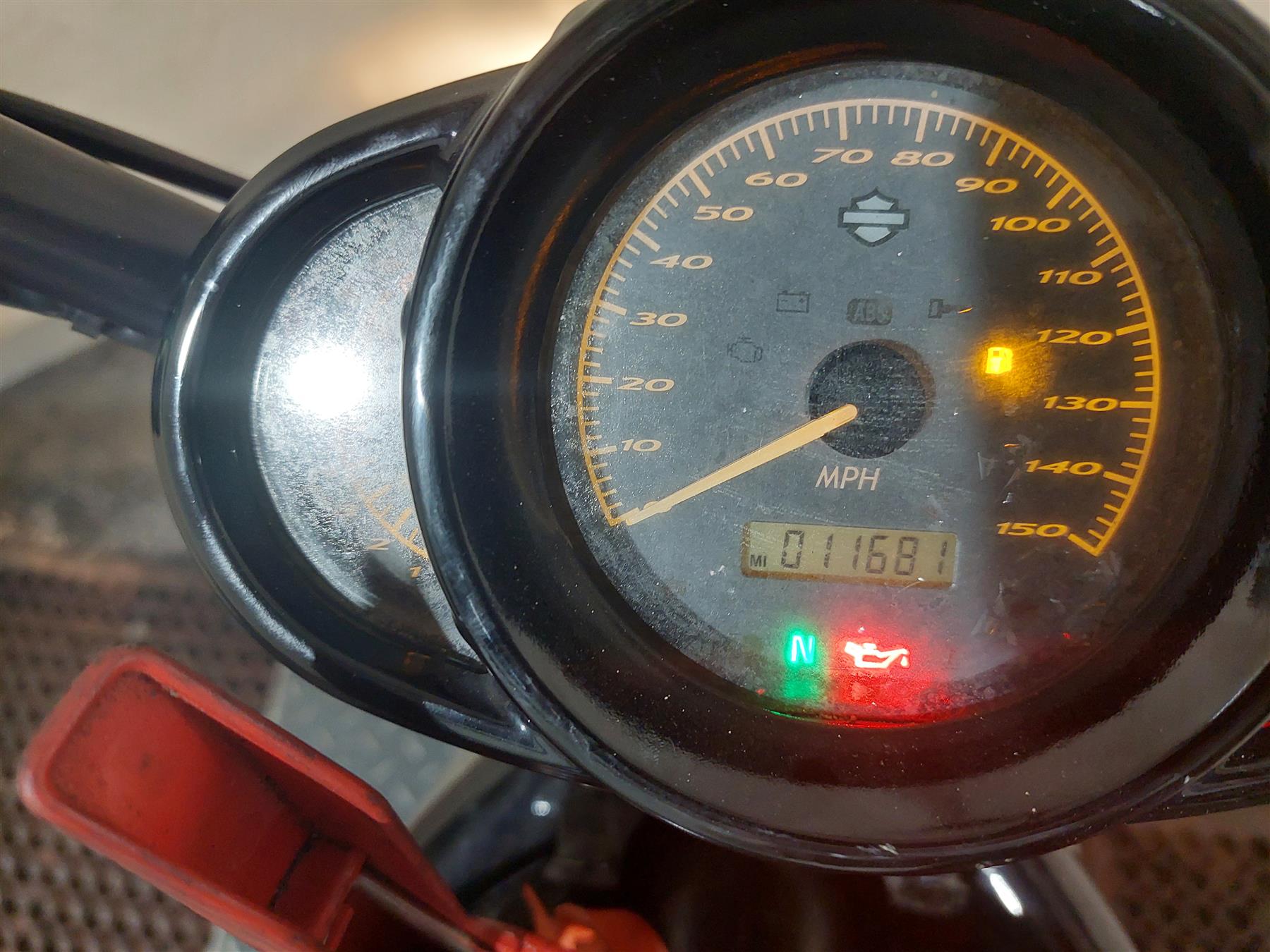 2015 Harley Davidson VRSCDX Night Rod Sp Gauges Speedometer Speedo 11k 67453-09A {{ shop.shopifyCountryName }} - Mototech271