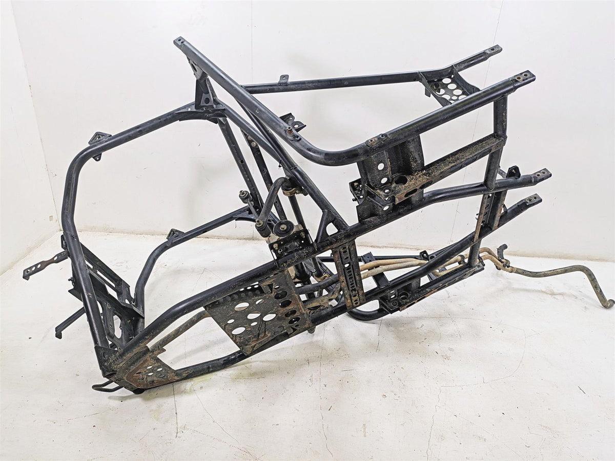 2018 Polaris RZR XP 1000 Trail Rock Straight Main Frame Chassis With Clean Ohio Title - 1022402-458 {{ shop.shopifyCountryName }} - Mototech271