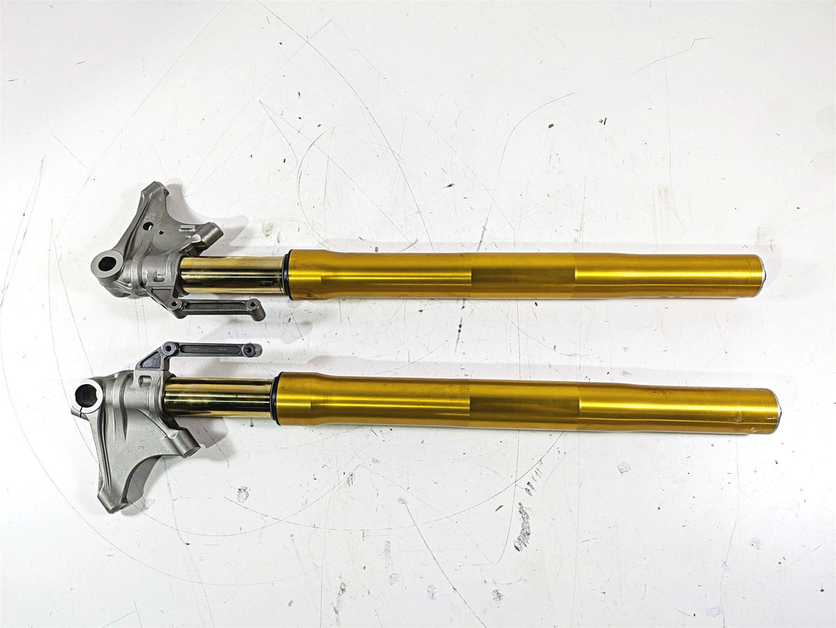 2020 Triumph Daytona 765 Moto2 Ohlins Front Fork Leg READ T2042988 T2042987 {{ shop.shopifyCountryName }} - Mototech271