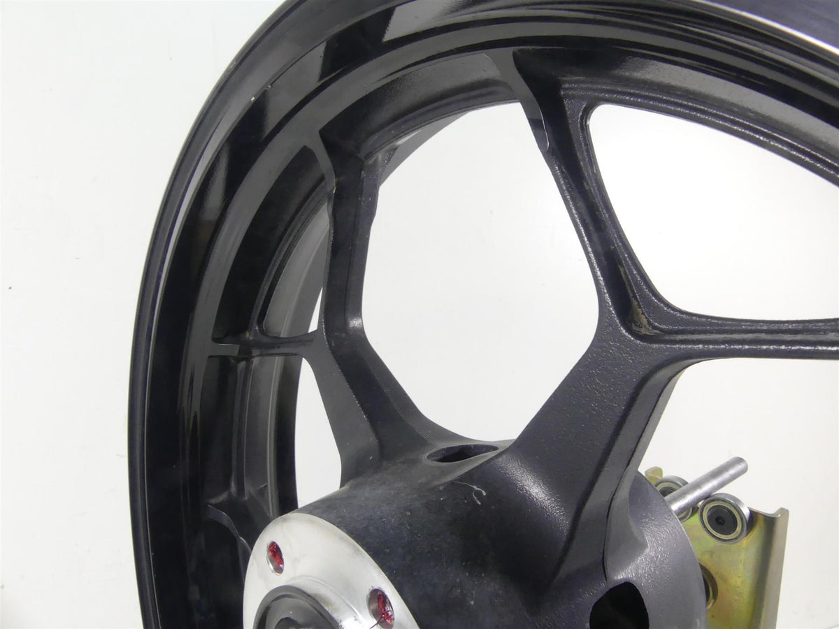 2021 Kawasaki ZX1400 ZX14R Ninja Straight Front 17x3.5 Wheel Rim 41073-0730-18F {{ shop.shopifyCountryName }} - Mototech271