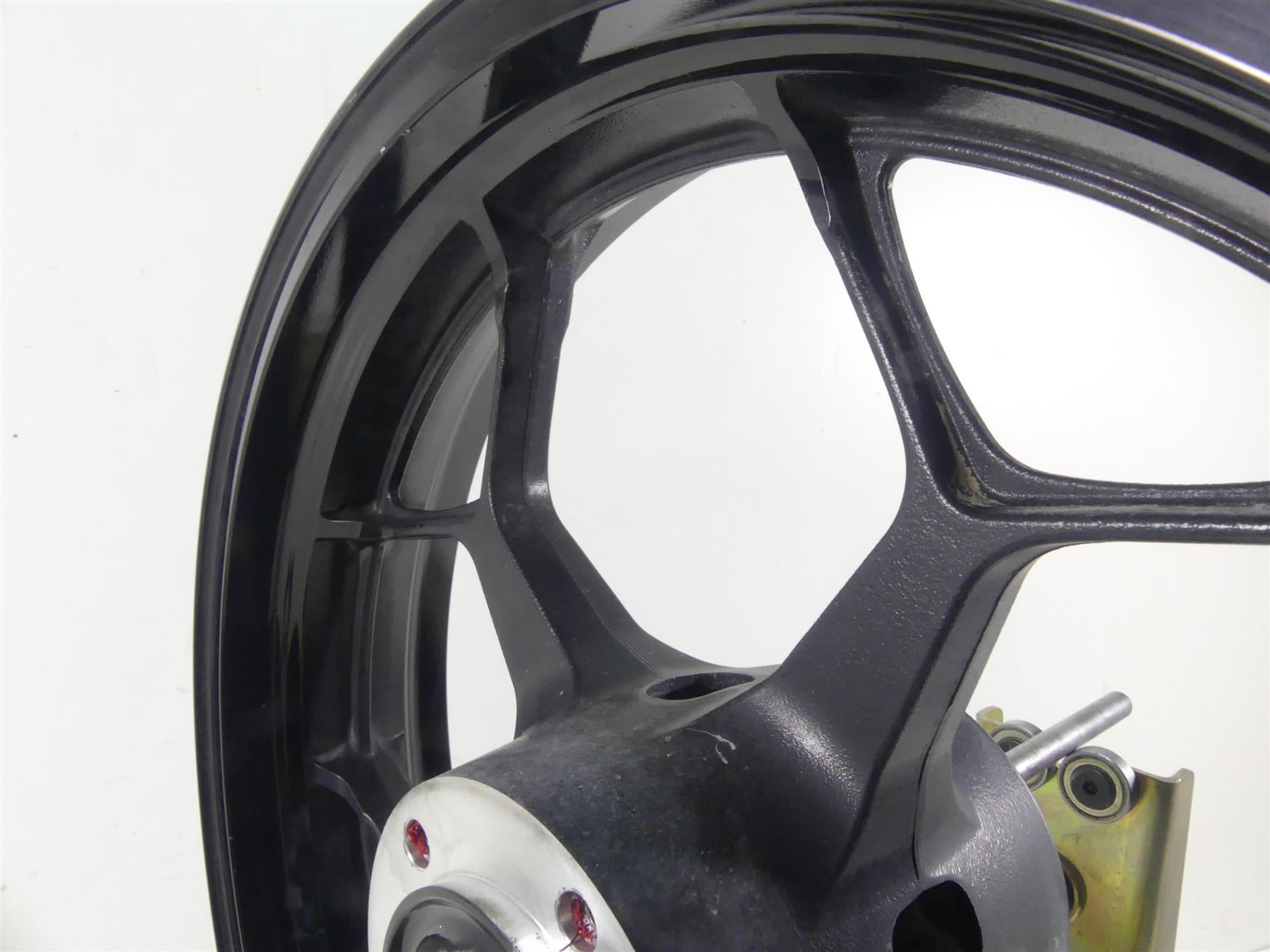 2021 Kawasaki ZX1400 ZX14R Ninja Straight Front 17x3.5 Wheel Rim 41073-0730-18F {{ shop.shopifyCountryName }} - Mototech271