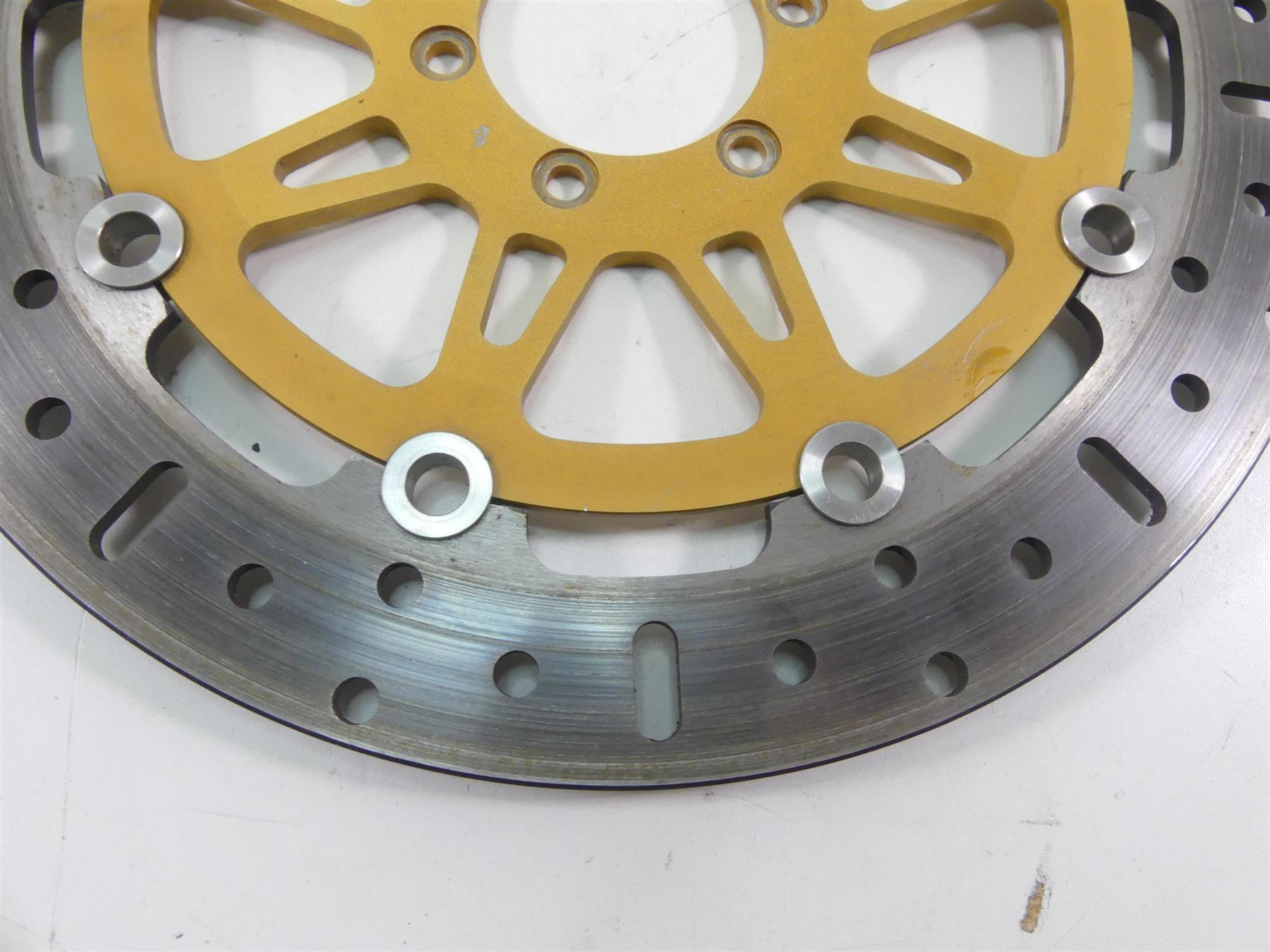 2009 Ducati Monster Multistrada 1100 S Front Golden Brake Rotor Disc Set {{ shop.shopifyCountryName }} - Mototech271