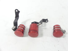 Load image into Gallery viewer, 2008 Ducati Hypermotard 1100S Rizoma Clutch Brake Fluid Reservoir Set CT017R
