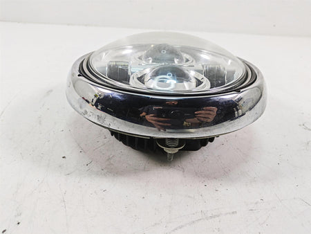 2014 Harley Touring FLHTK Electra Glide Led Headlight Head Light Lamp 67700060 {{ shop.shopifyCountryName }} - Mototech271