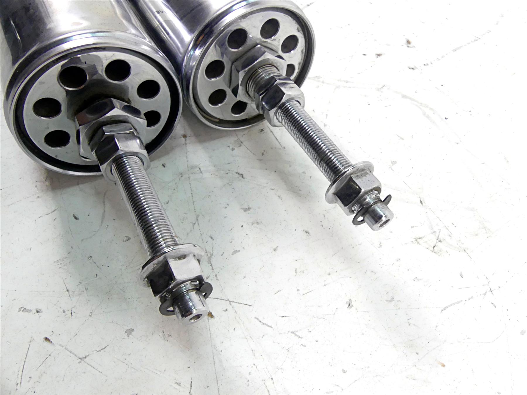 2011 Harley Softail FLSTF Fat Boy Rear Progressive Suspension Shocks 422-4037 {{ shop.shopifyCountryName }} - Mototech271