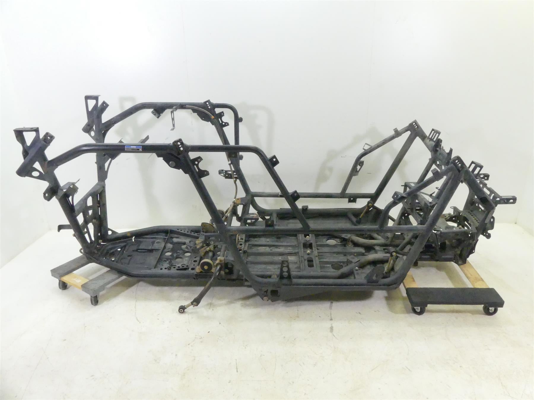 2020 Polaris RZR RS1 1000 Straight Main Frame Chassis Cln Ez Rgstr 1022228-458 {{ shop.shopifyCountryName }} - Mototech271