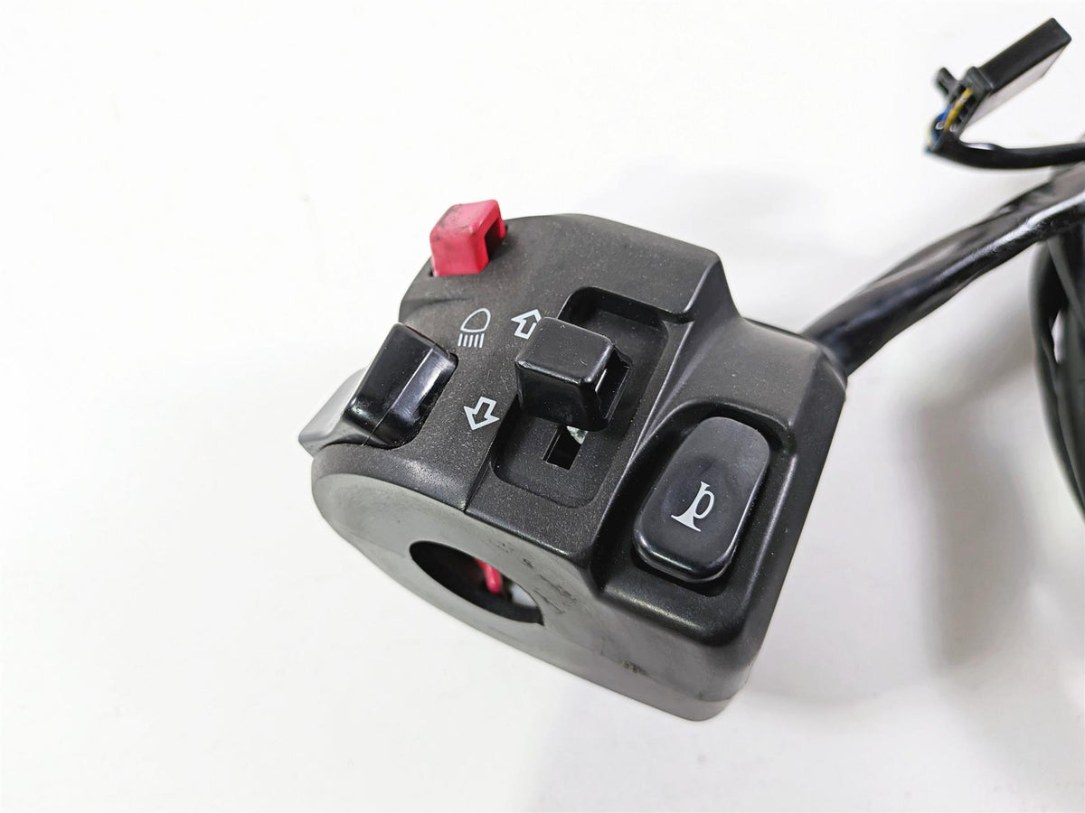 2012 Yamaha XT1200 Super Tenere Clean Left Hand Control Switch 23P-83973-10-00 {{ shop.shopifyCountryName }} - Mototech271