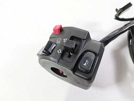 2012 Yamaha XT1200 Super Tenere Clean Left Hand Control Switch 23P-83973-10-00 {{ shop.shopifyCountryName }} - Mototech271