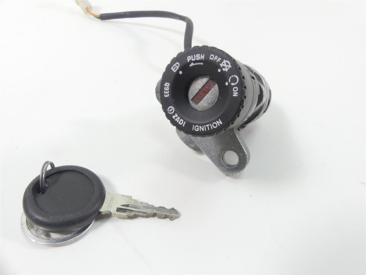 2016 Moto Guzzi V7 II Special 750 Ignition Switch Key Lock Tank Cap Set 883477 {{ shop.shopifyCountryName }} - Mototech271