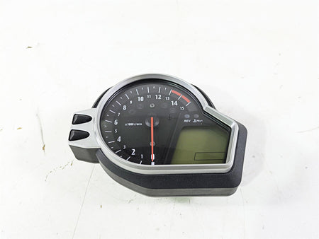 2008 Honda CBR1000RR SC59 Speedometer Gauges Instrument - 12k 37100-MFL-671 {{ shop.shopifyCountryName }} - Mototech271