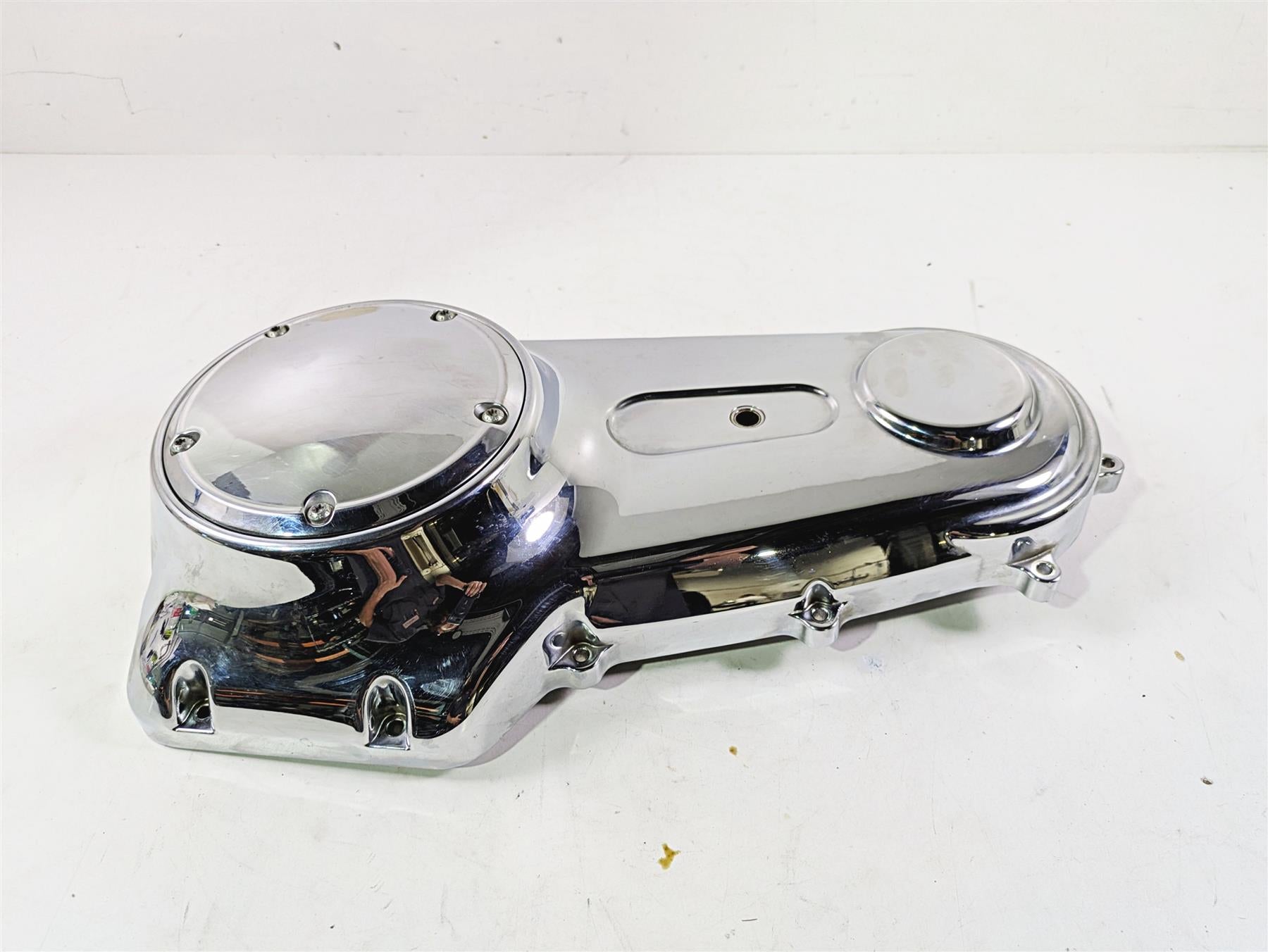 2008 Harley FXDL Dyna Low Rider 105TH Outer Primary Drive Cover Mid 60764-06A {{ shop.shopifyCountryName }} - Mototech271