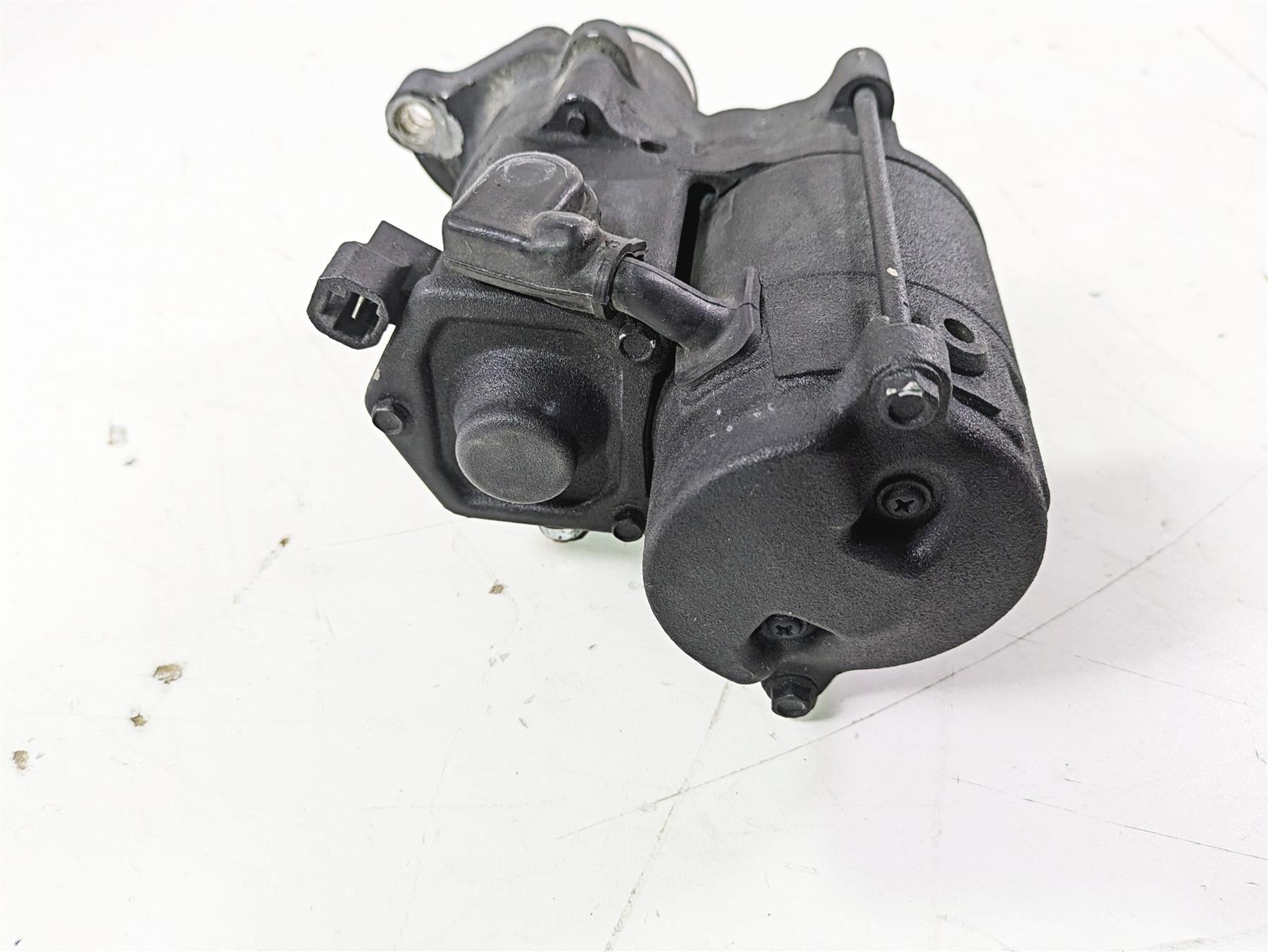 2007 Harley Touring FLHTCU SE CVO E-Glide Engine Starter Motor 31618-06A {{ shop.shopifyCountryName }} - Mototech271