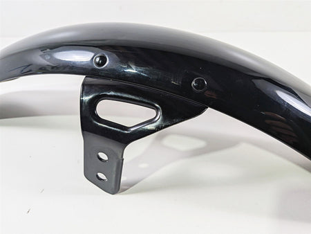 2014 Harley FXDL Dyna Low Rider Front Fender Vivid Black 60139-06B {{ shop.shopifyCountryName }} - Mototech271