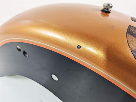 2008 Harley FLSTC 105TH Softail Heritage Rear Fender Ann. Copper Pearl 59144-06A {{ shop.shopifyCountryName }} - Mototech271