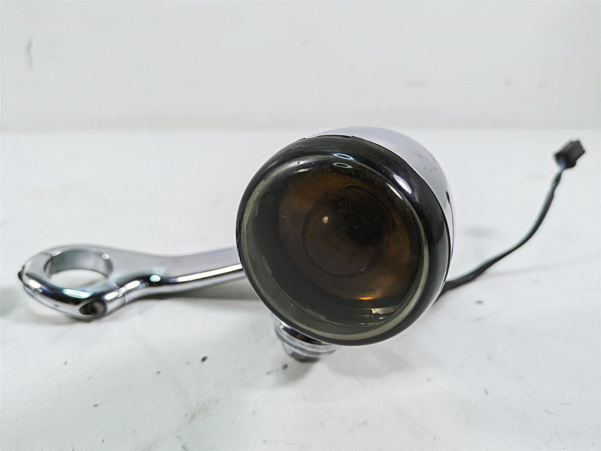 2011 Harley Touring FLTRU Road Glide Front Blinker Turn Signal Set 58460-10 {{ shop.shopifyCountryName }} - Mototech271