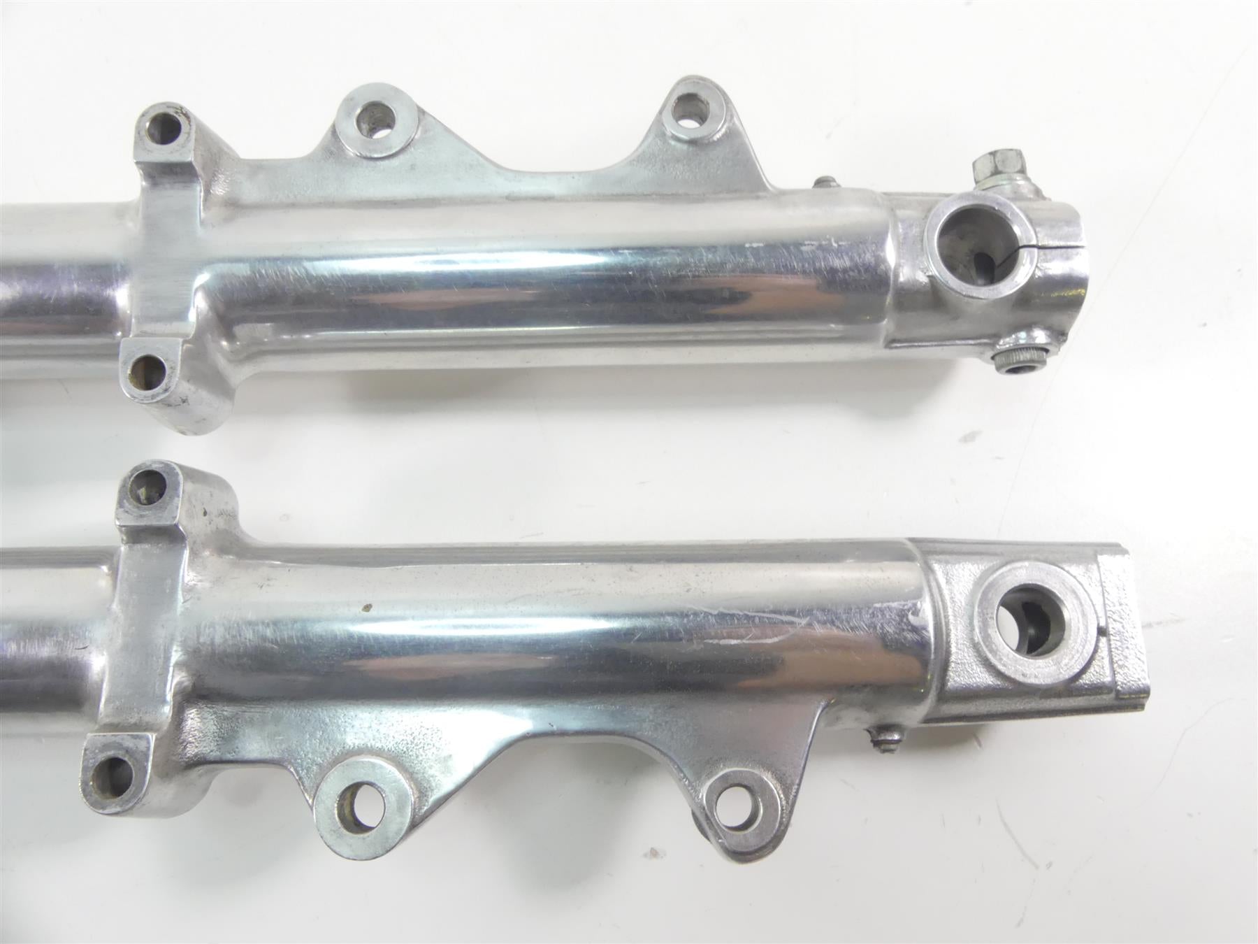 1993 Harley Dyna FXDL Low Rider 39mm Dual Brake Front Forks 45949-92 45952-90 {{ shop.shopifyCountryName }} - Mototech271