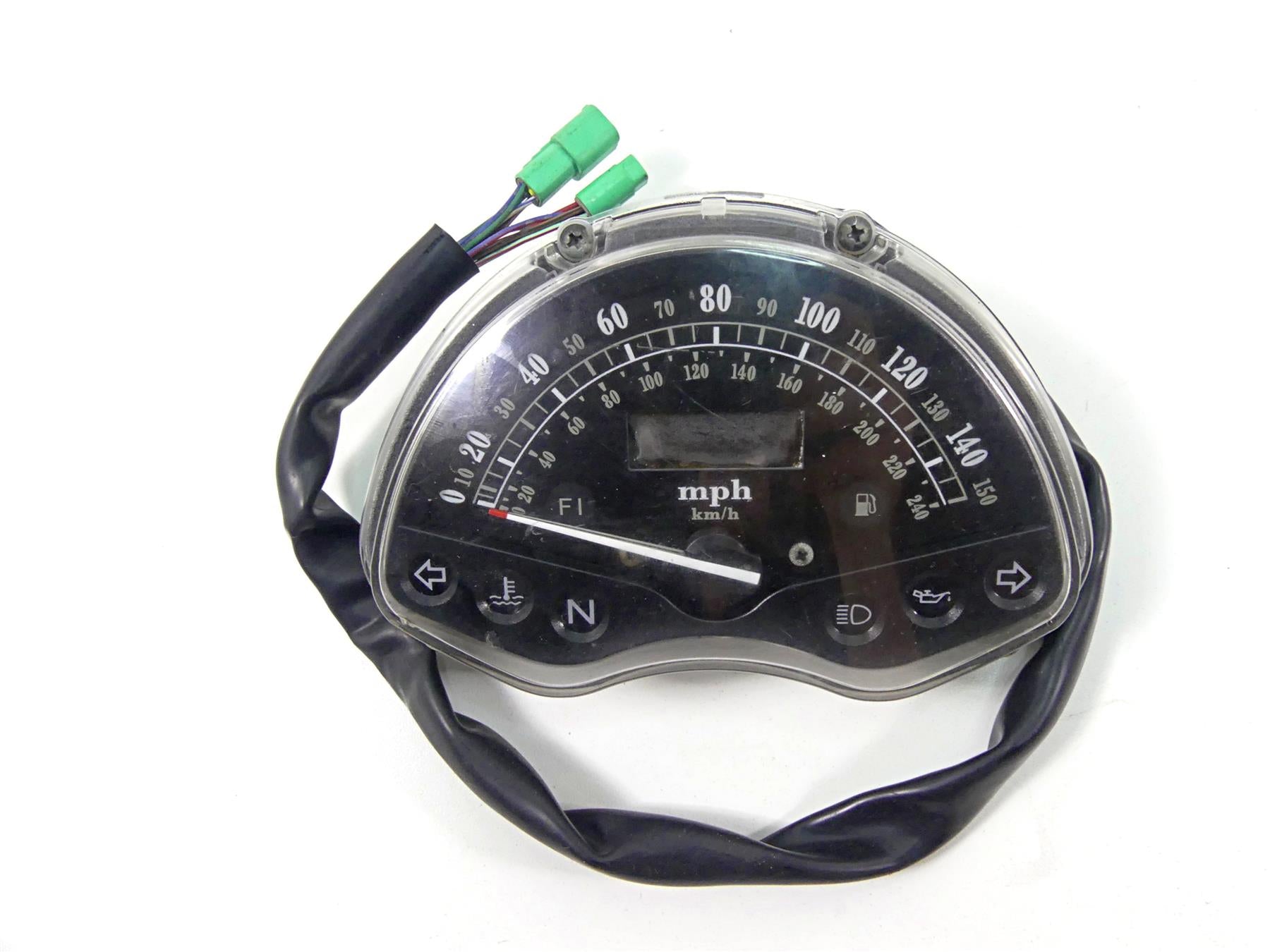 2007 Honda VTX1800 T2 Gauges Speedometer Instrument - For Parts 37200-MCV-R11 {{ shop.shopifyCountryName }} - Mototech271
