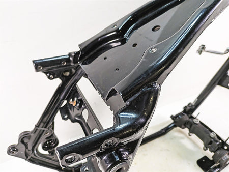 2013 Harley Touring FLHX Street Glide Bent Main Frame Chassis With Salvage Texas Title 47900-11BHP {{ shop.shopifyCountryName }} - Mototech271
