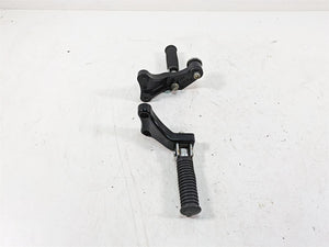 1997 Kawasaki VN1500 Vulcan Rear Passenger Footpeg Set 35011-1346 35011-1347