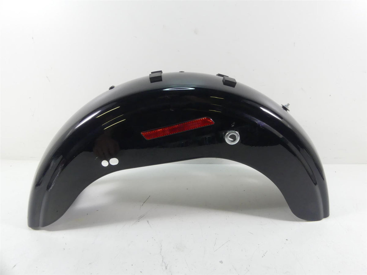 2014 Harley FXDL Dyna Low Rider Nice Rear Fender Vivid Black 59634-06 {{ shop.shopifyCountryName }} - Mototech271