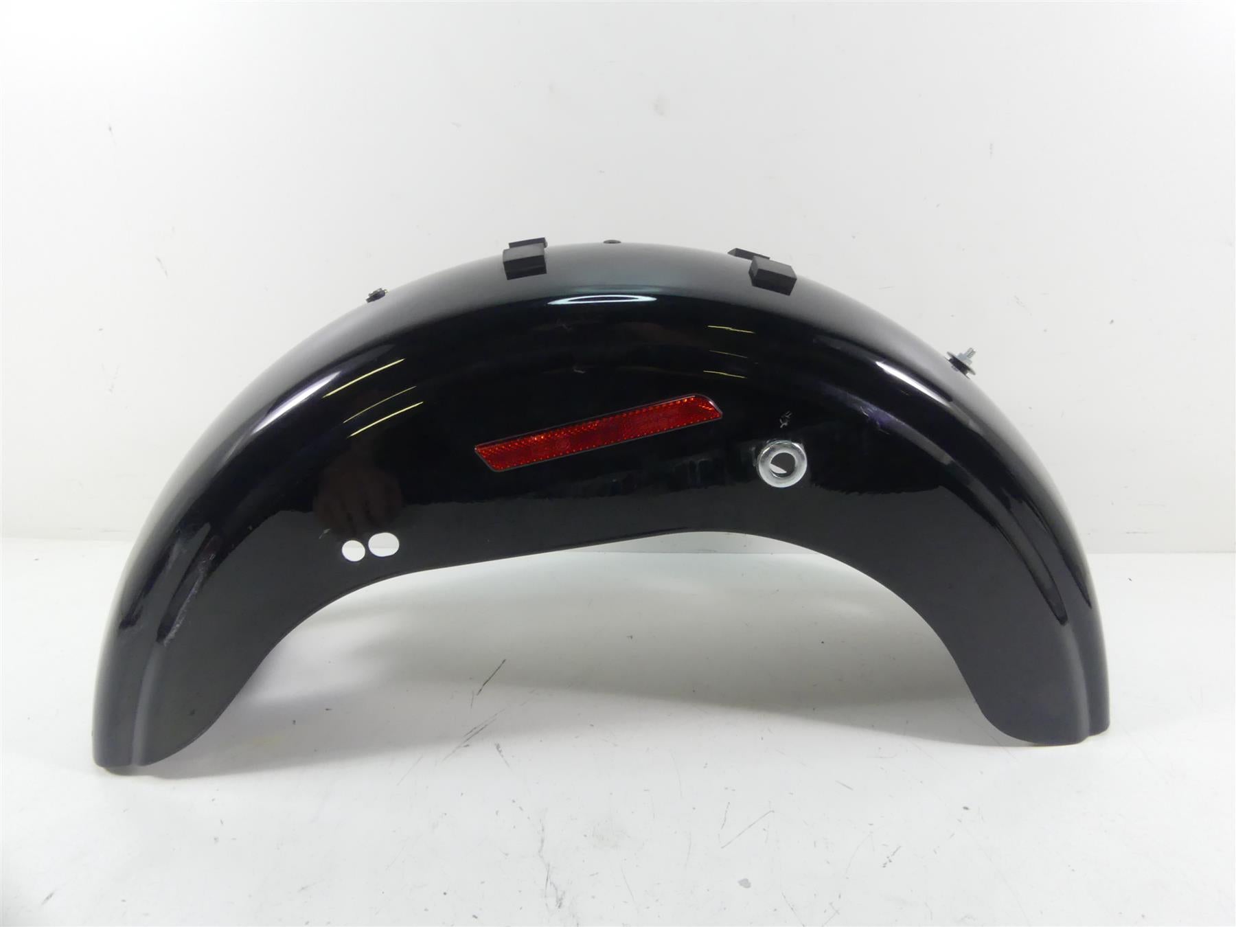 2014 Harley FXDL Dyna Low Rider Nice Rear Fender Vivid Black 59634-06 {{ shop.shopifyCountryName }} - Mototech271