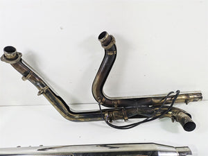 2010 Harley Touring FLHXSE CVO Street Glide Bub 7 True Dual Exhaust Set
