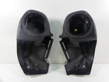 Load image into Gallery viewer, 2010 Harley Touring FLHX Street Glide Lower Leg Fairings + Hogtunes Mounts
