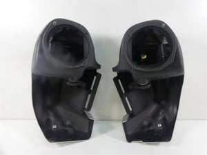 2010 Harley Touring FLHX Street Glide Lower Leg Fairings + Hogtunes Mounts