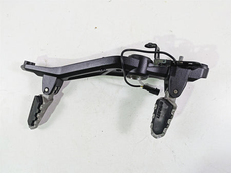 2013 Ducati Hypermotard 821 SP Right Foot Peg Bracket Mount 82412101CA {{ shop.shopifyCountryName }} - Mototech271