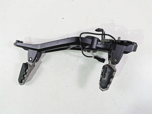 2013 Ducati Hypermotard 821 SP Right Foot Peg Bracket Mount 82412101CA