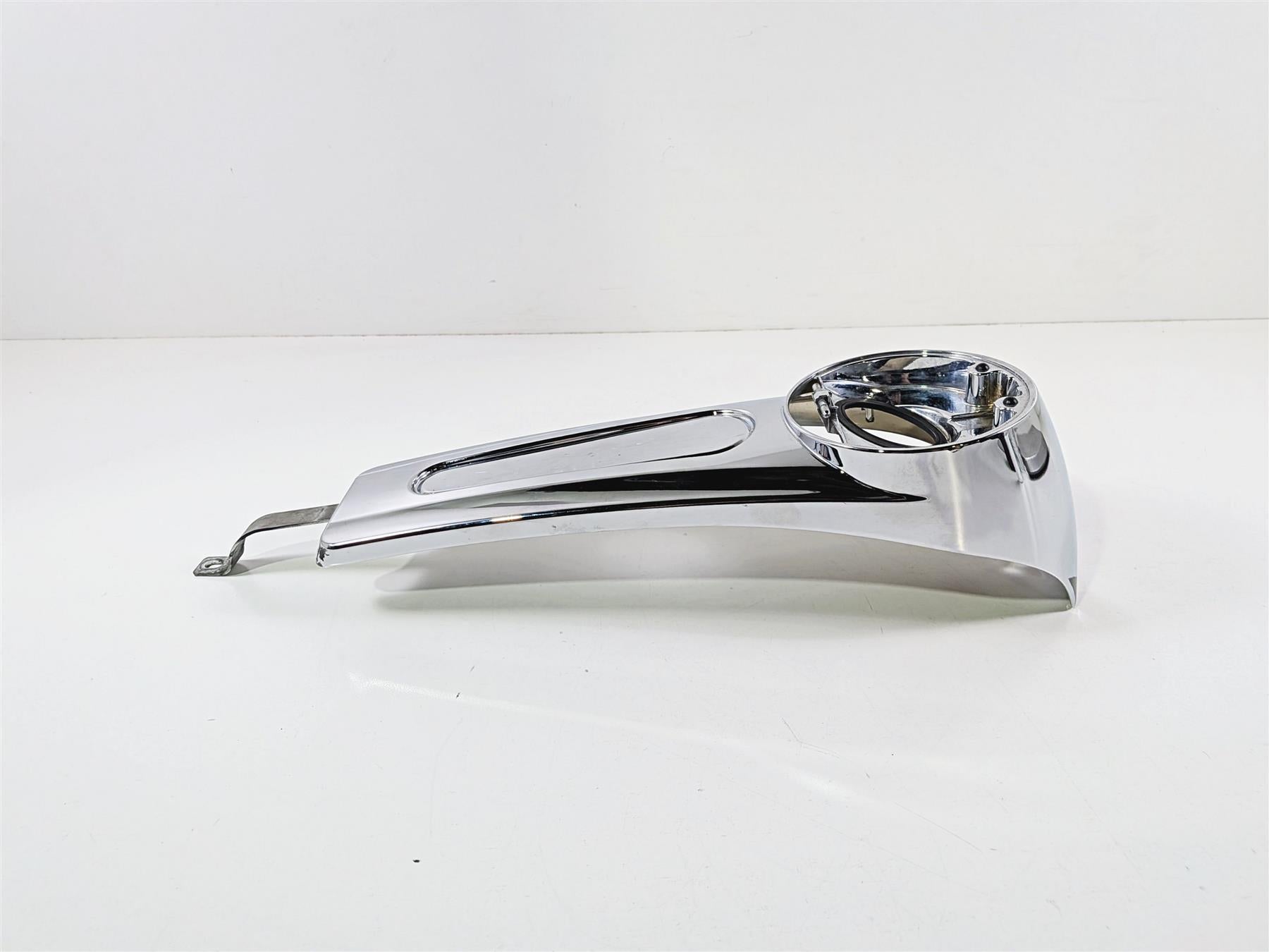 2017 Harley Touring FLHXS Street Glide Fuel Gas Tank Cover Dash Chrome 69214-08 {{ shop.shopifyCountryName }} - Mototech271