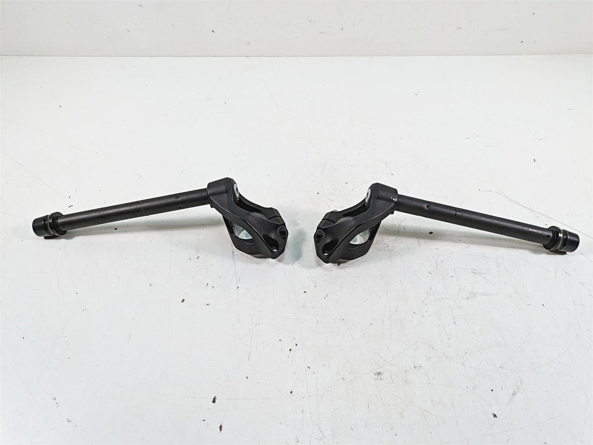 2018 Kawasaki ZX1002 Ninja H2 SX Clip On Handlebar Handle Bar Set 46012-0386-46R {{ shop.shopifyCountryName }} - Mototech271