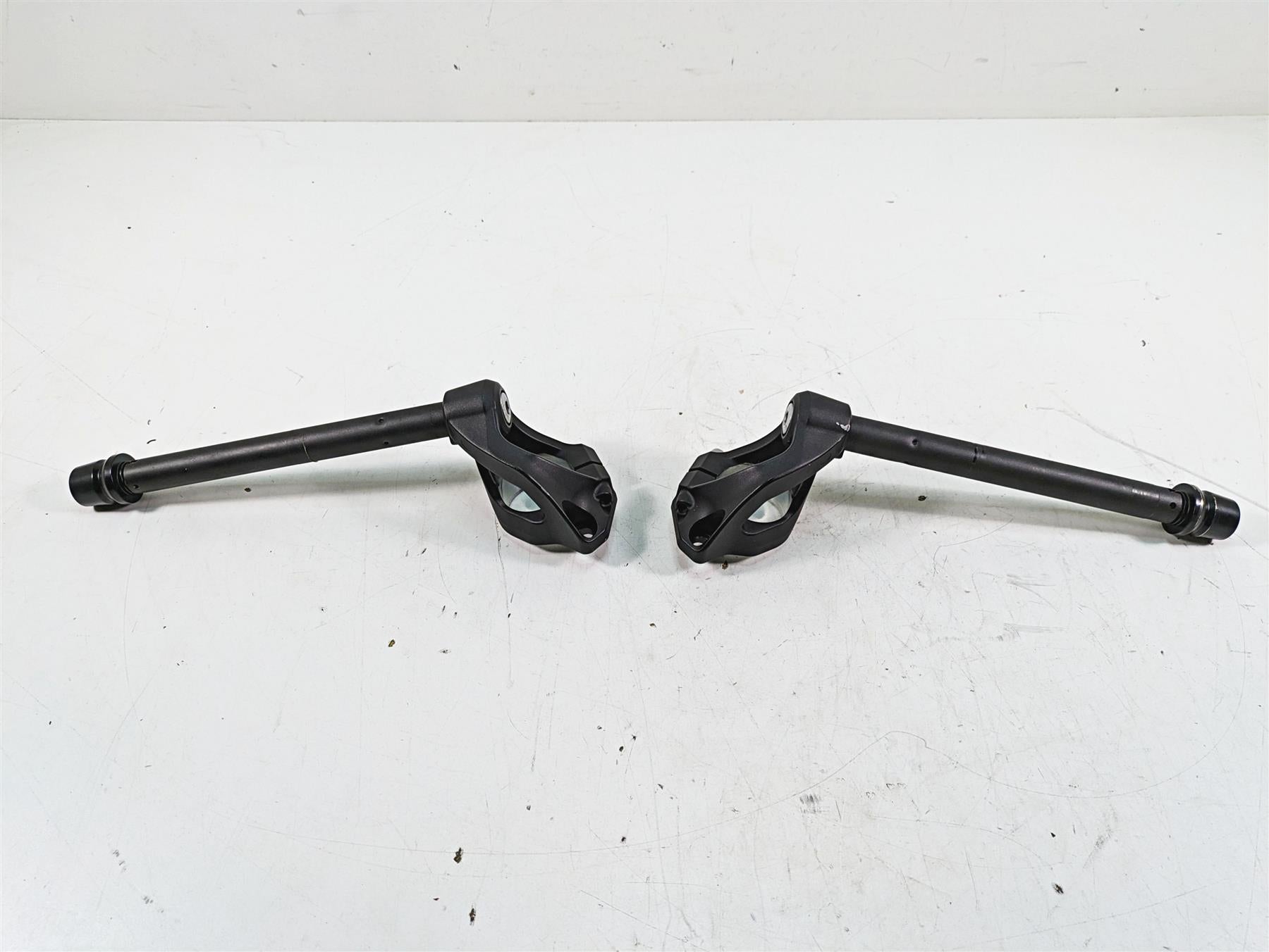 2018 Kawasaki ZX1002 Ninja H2 SX Clip On Handlebar Handle Bar Set 46012-0386-46R {{ shop.shopifyCountryName }} - Mototech271