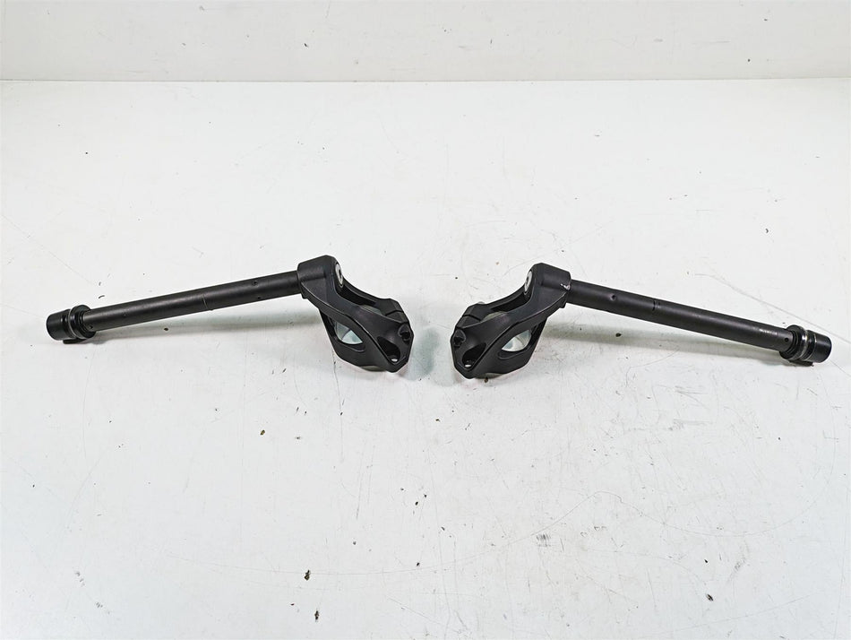 2018 Kawasaki ZX1002 Ninja H2 SX Clip On Handlebar Handle Bar Set 46012-0386-46R {{ shop.shopifyCountryName }} - Mototech271