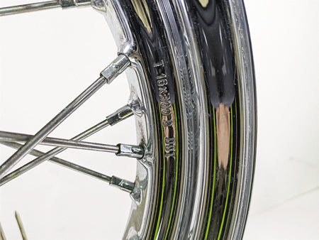 2016 Harley Touring FLHR Road King 16x3 Front Wheel Spoke Rim - Read 40960-09 {{ shop.shopifyCountryName }} - Mototech271